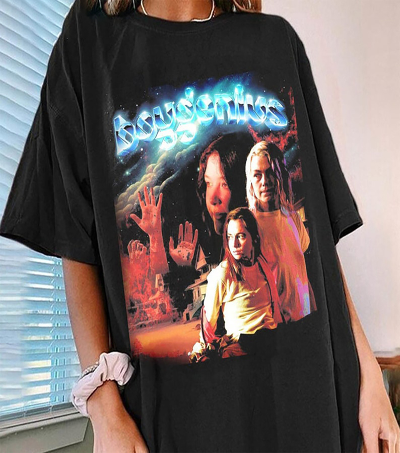 Boygenius The Film Shirt, Vintage Boygenius Band Tour Unisex T-Shirt