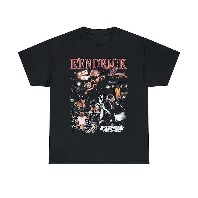 Vintage Kendrick Lamar Homage 90S Shirt