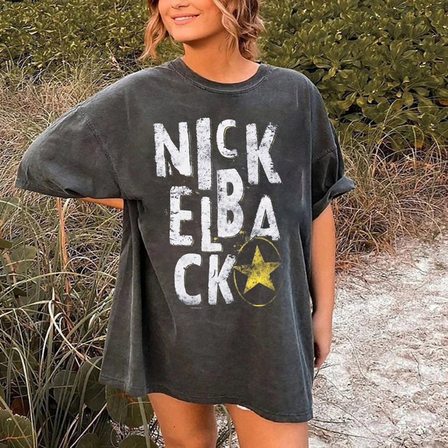 Nickleback Shirt, Vintage Nickleback Shirt, Nickleback Shirt