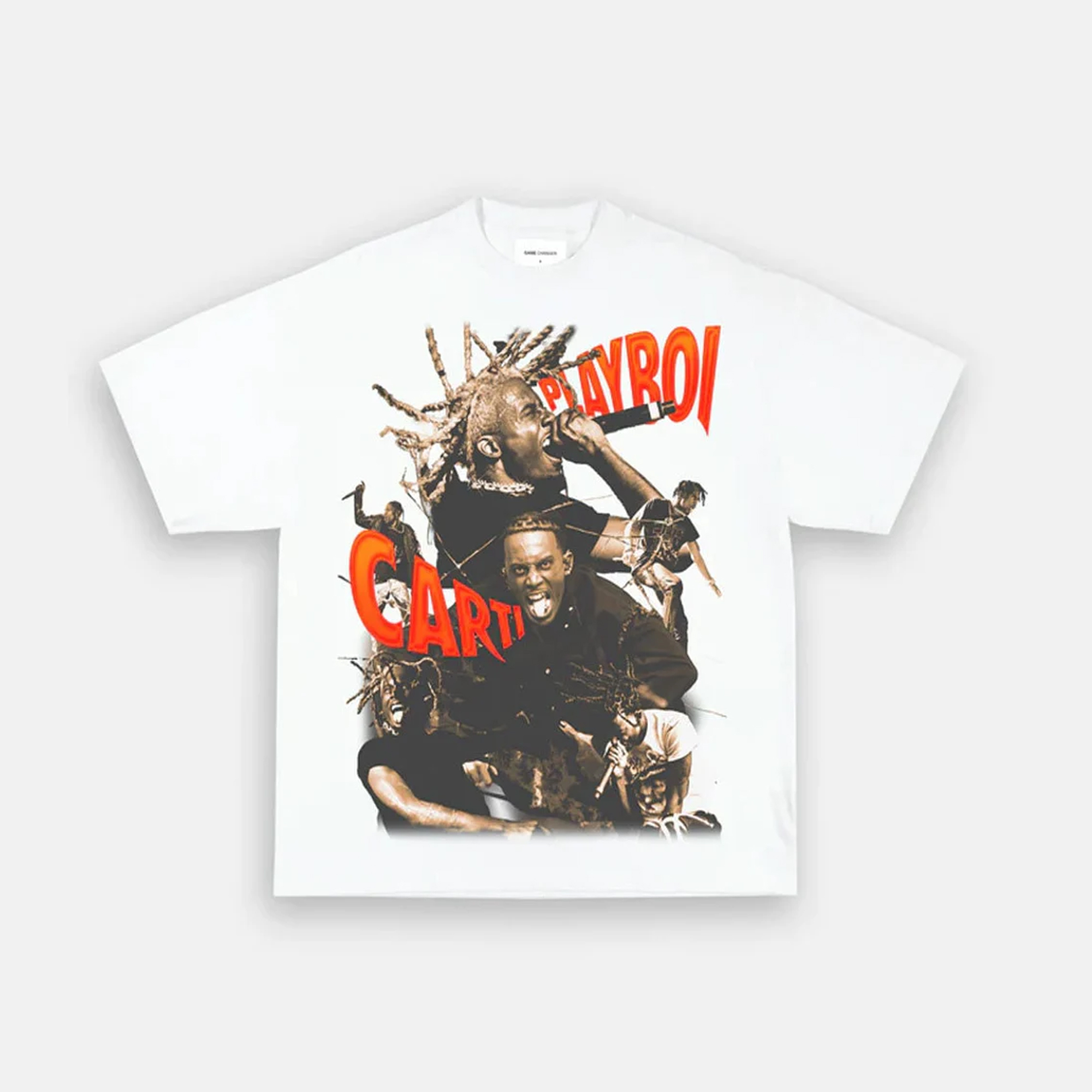 Playboi Carti Vintage Shirt, Retro Y2K Rapper Shirt, Playboi Carti Merch, Whole Lotta Red Album TShirt