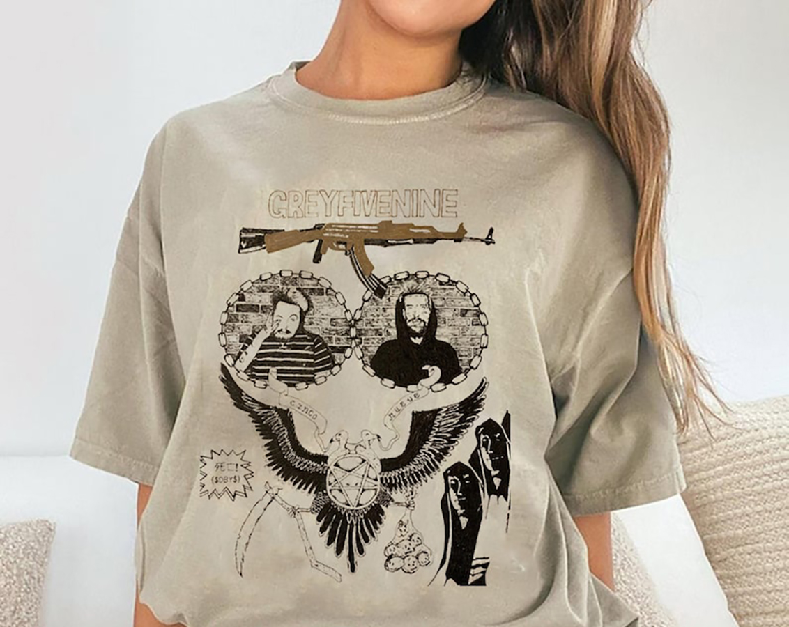 Vintage Suicideboys Greyninefive Shirt, Hip Hop Style SweatShirt