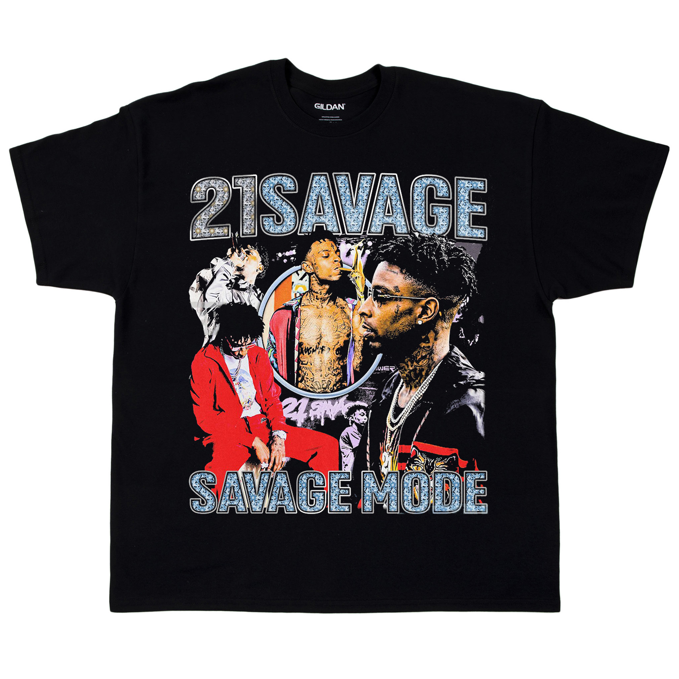 21 Savage 90S Retro Rap Shirt, Drake Vs 21 Savage Tour Music 