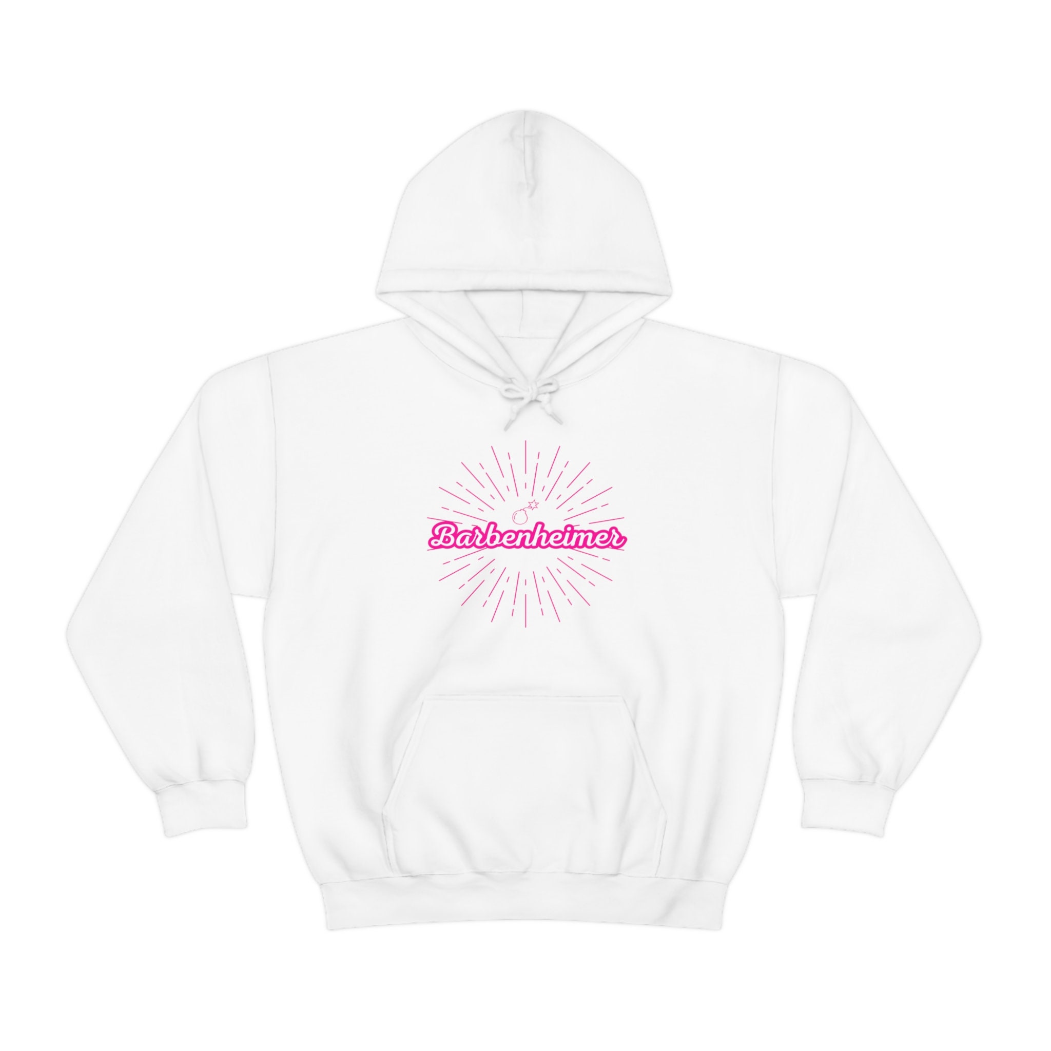 Barbenheimer Hoodie, Barbie Movie Hoodie, Retro Barbenheimer Hoodie, Barbenheimer Barbie Movie Hoodie