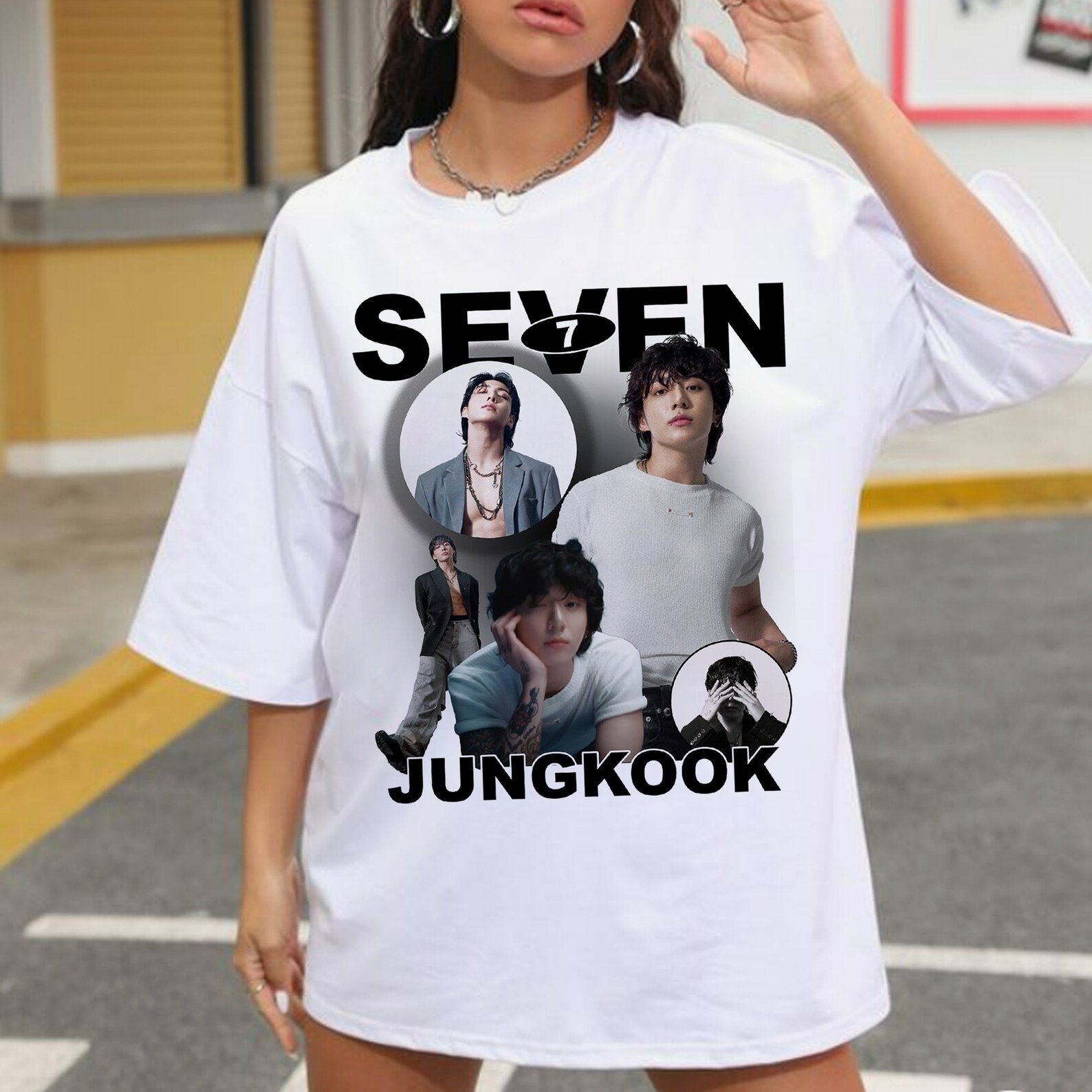 Vintage Jungkook Seven Shirt, Jungkook Album Shirt, Seven By Jungkook Shirt, Kpop Bangtan Shirt, Jungkook Kpop Shirt