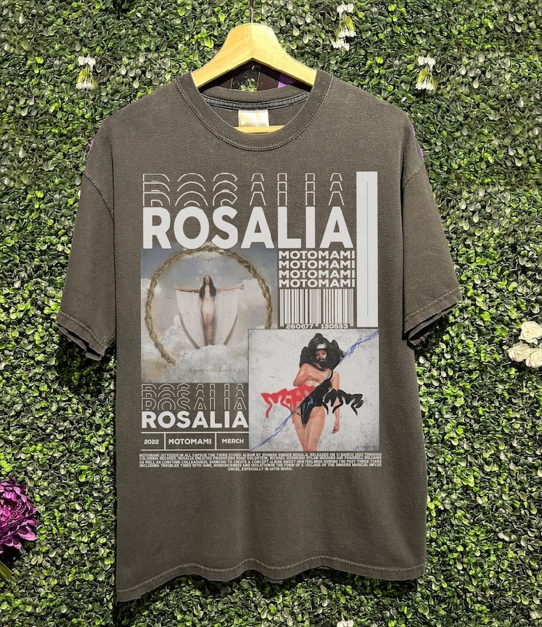 Rosalia 90S Vintage Shirt, Rosalia Motomami Shirt