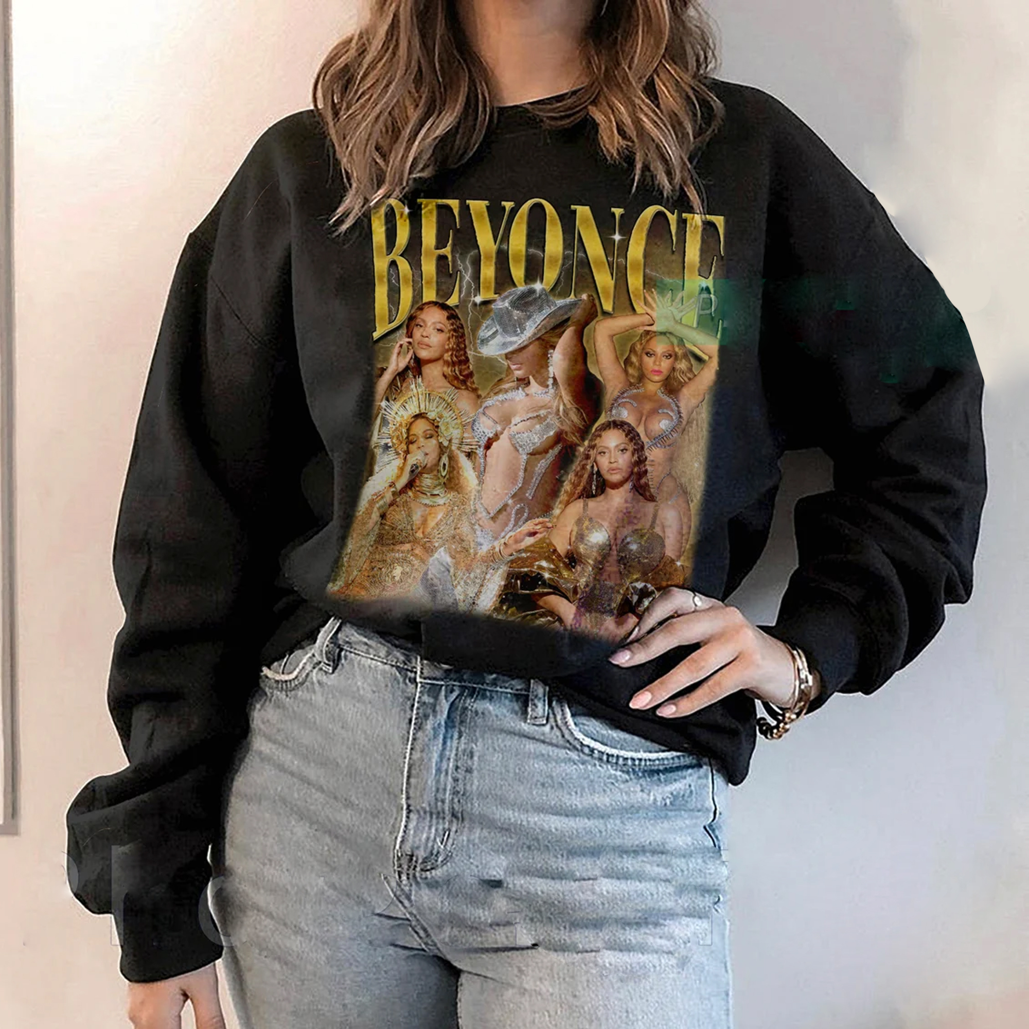 Renaissance Beyonce 90S Vintage Sweatshirt, Beyonc Fan TShirt, Beyonc Sweatshirt