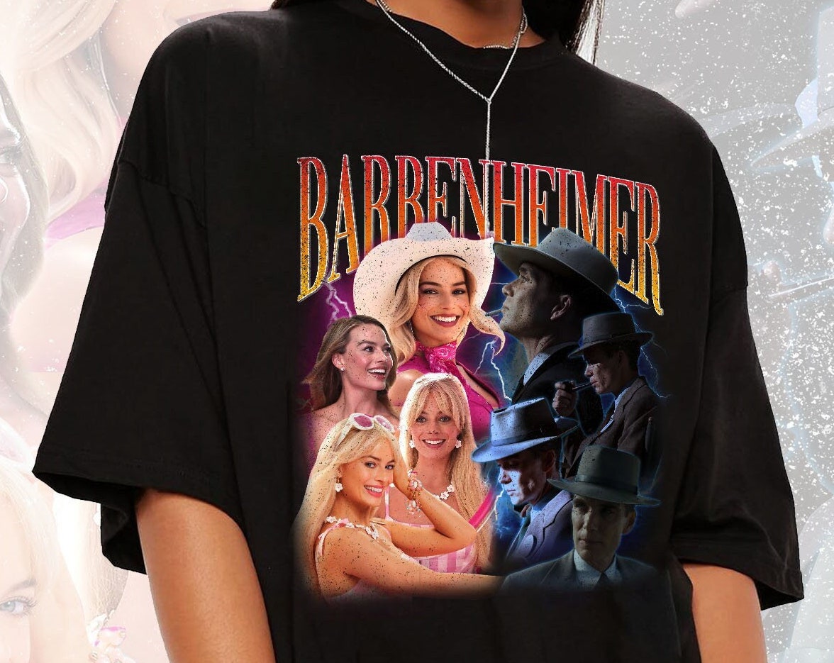 Vintage Barbenheimer 90S Shirt, Barbenheimer Shirt