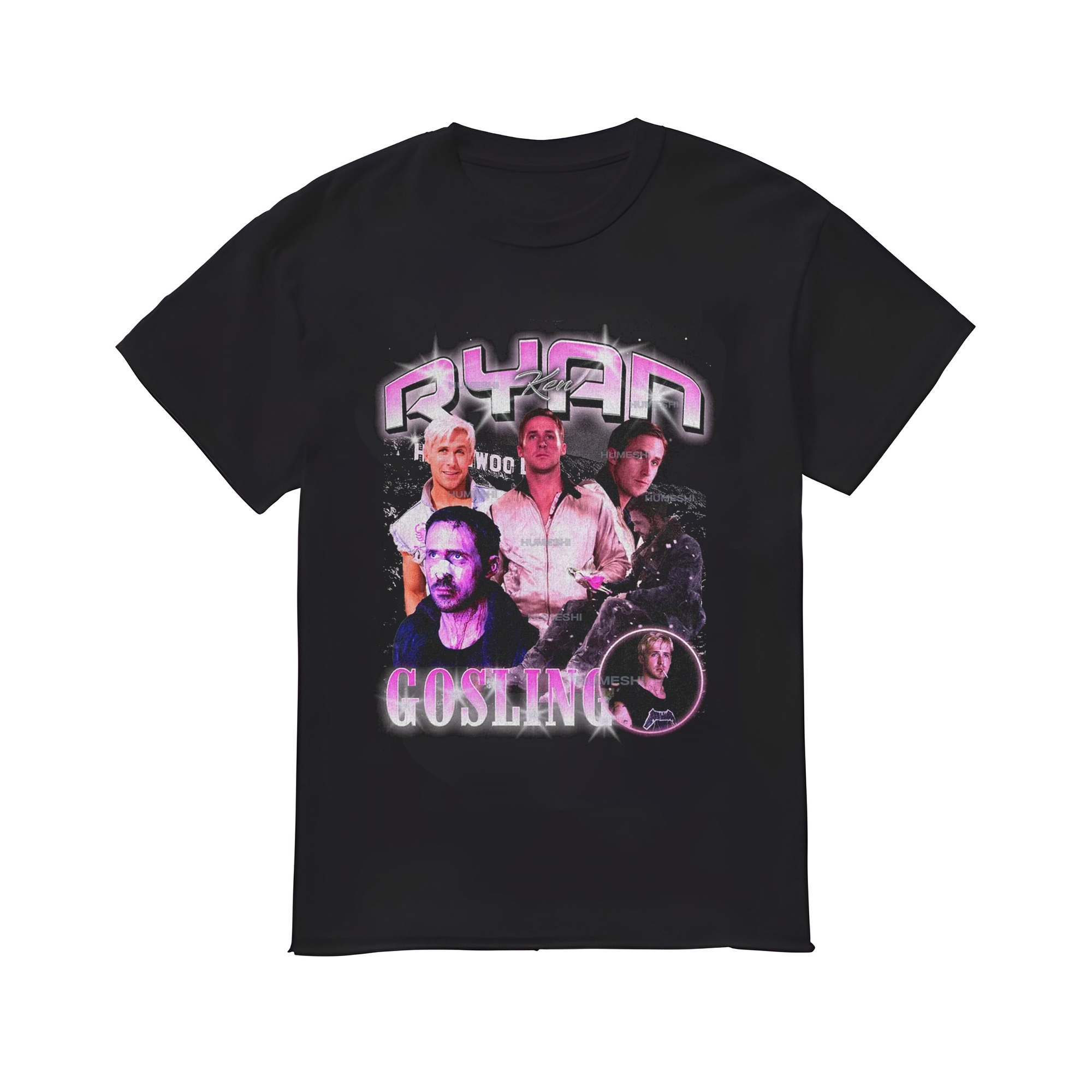 Ryan Gosling Vintage Bootleg Shirt, Ryan Gosling Homage TShirt, Ryan Gosling Fan TShirt