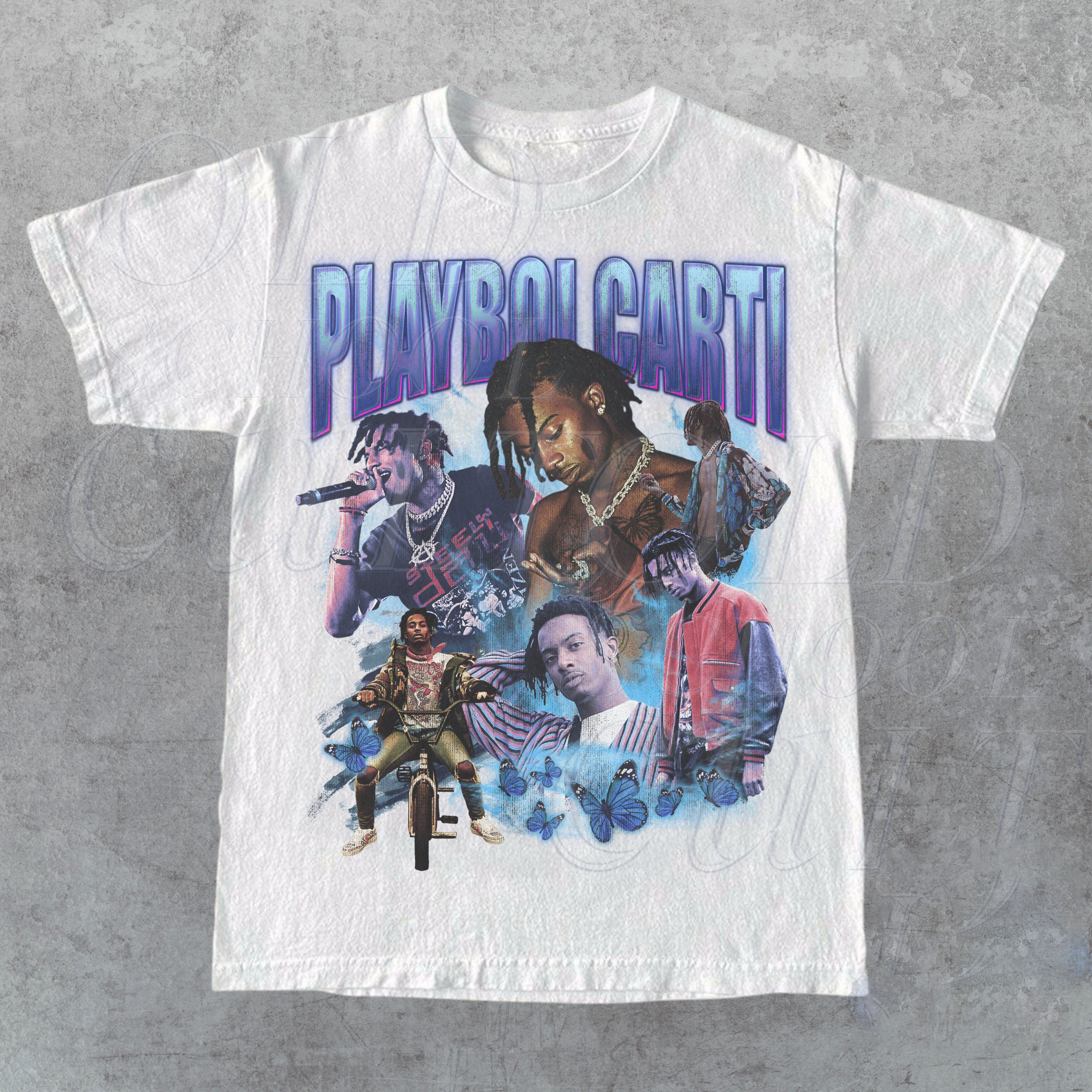 Playboi Carti Vintage Graphic Inspired Shirt, Carti Rap Y2K Shirt, Rapper 90S Vintage