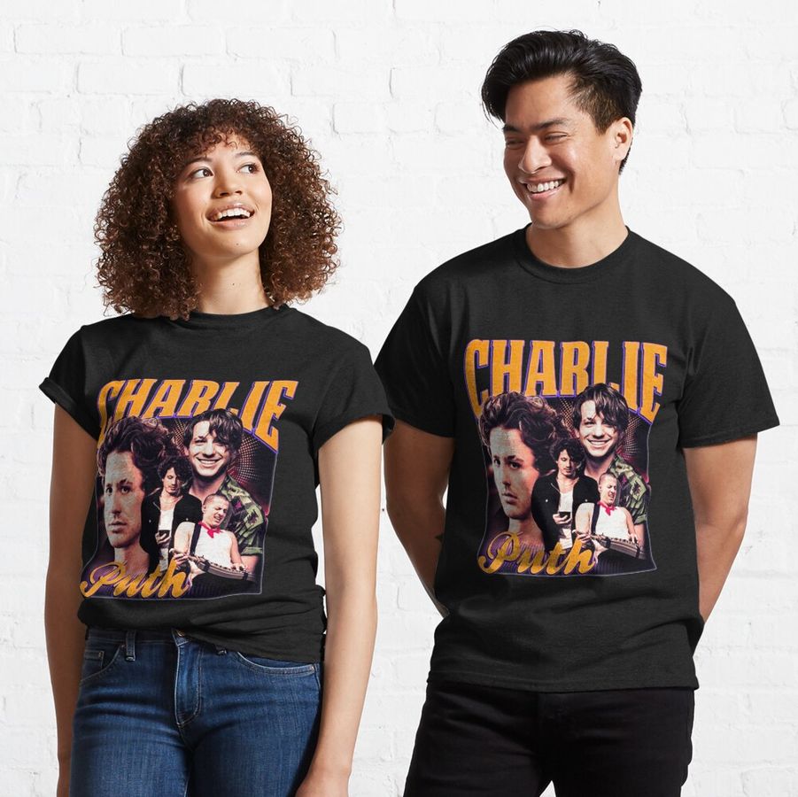 Vintage Charlie Puth, Charlie Puth ConcepShirt