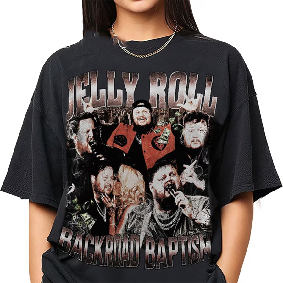 Jelly Roll 90S Vintage Shirt, Jelly Roll Bootleg Shirt, Jelly Roll Tee
