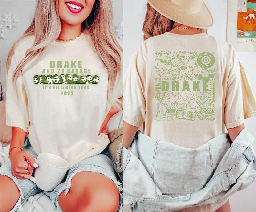 Vintage Drake T-Shirt, Drake Certified Lover Boy Shirt, Drake Rapper Shirt