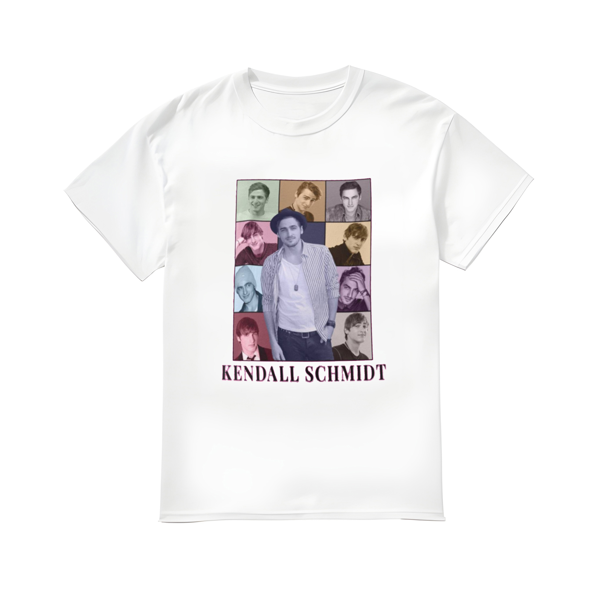 Kendall SchmidShirt, Big Time Rush Shirt, Vintage Big Time Rush Forever Tour, Rush Tour Shirt, Big Time Rush Tee