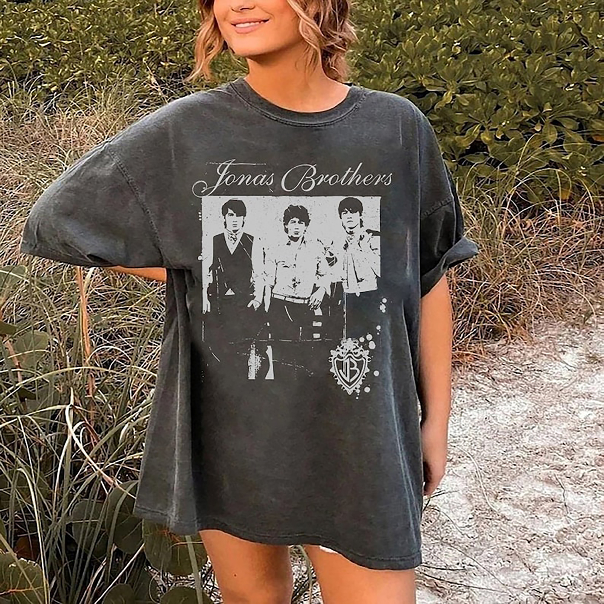 Jonas Brothers Vintage T-Shirt, Jonas Brothers Tour Shirt,  Shirt