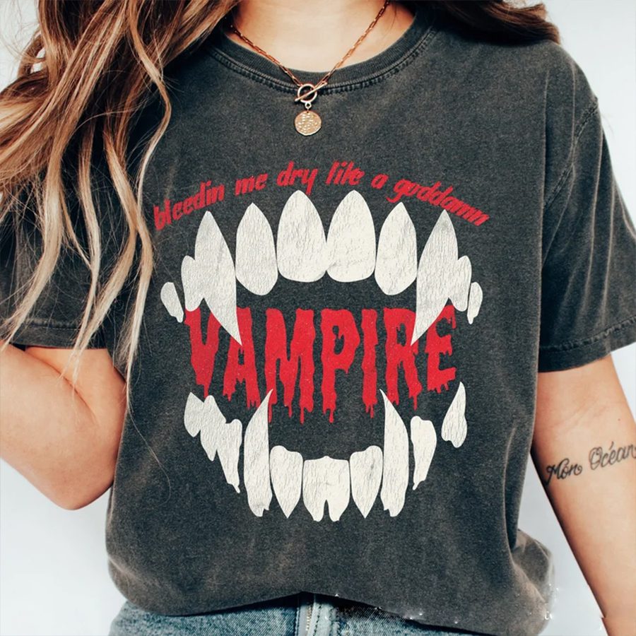 Vampire Olivia Rodrigo Guts T-Shirt,  Vintage Style Shirt