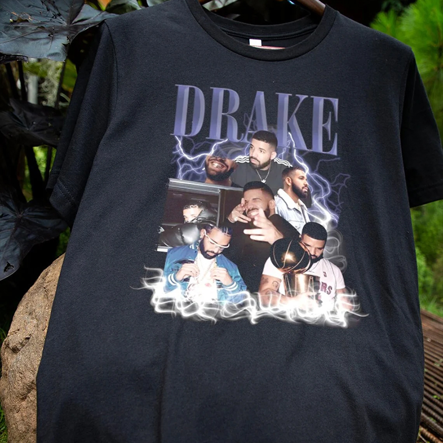 Drake Shirt, Vintage Drake Homage Shirt, Drake ConcerShirt