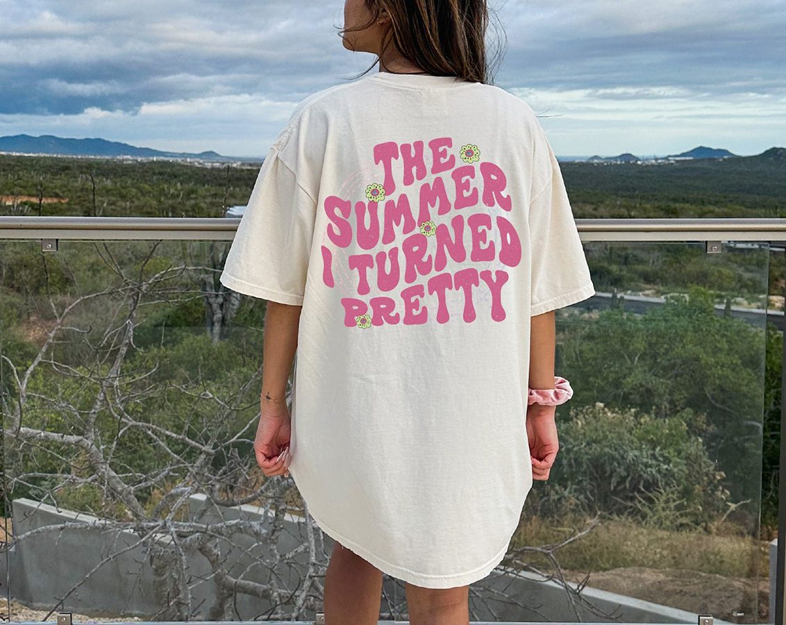 The Summer I Turned Pretty Shirt, Cousins Beach Shirt, Oversized Vintage Tee