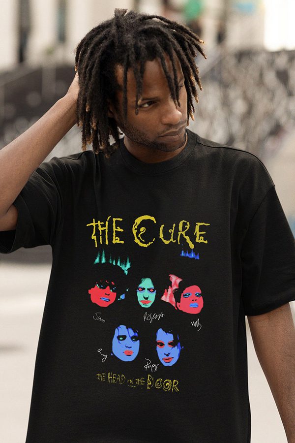 The Cure TShirt, The Cure Vintage Shirt, The Cure Band T-Shirt