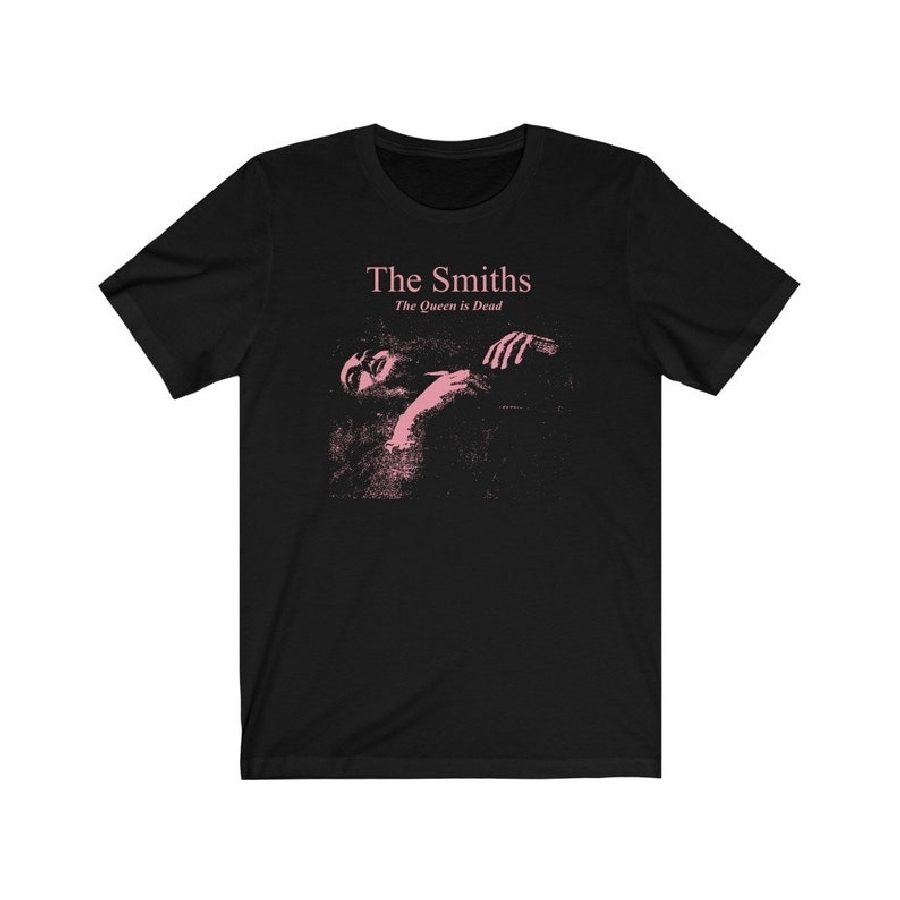 The Smiths The Queen Is Dead Shirt, Vintage The Smiths Shirt