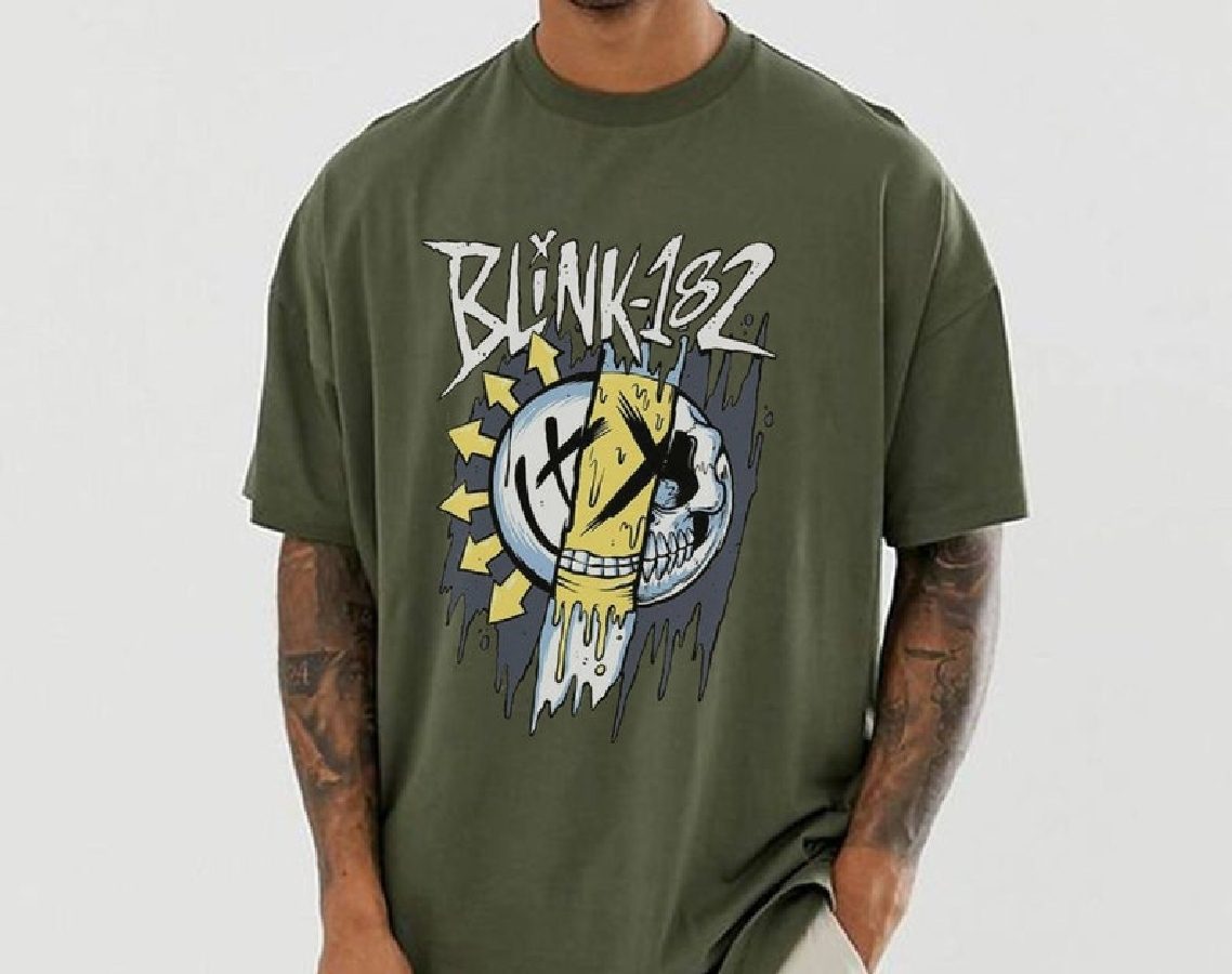Vintage Blink 182 Rock N Roll Shirt, Vintage Blink 182 Shirt
