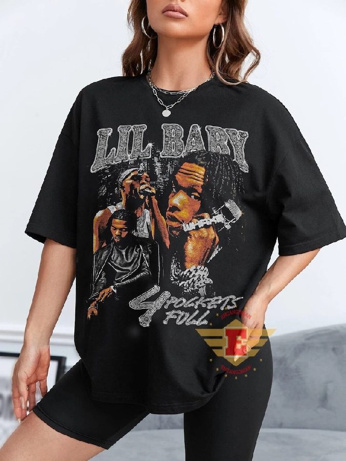 Vintage Style Lil Baby Shirt, Lil Baby Shirt