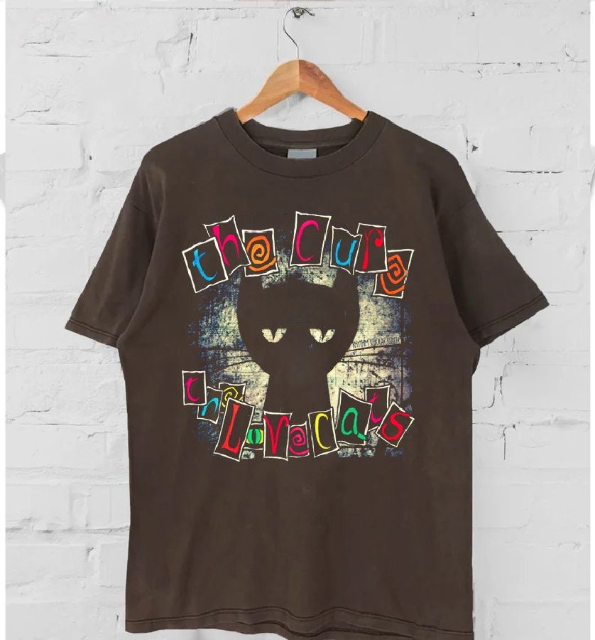 The Cure Vintage, 90S The Cure Shirt, The Cure T-Shirt