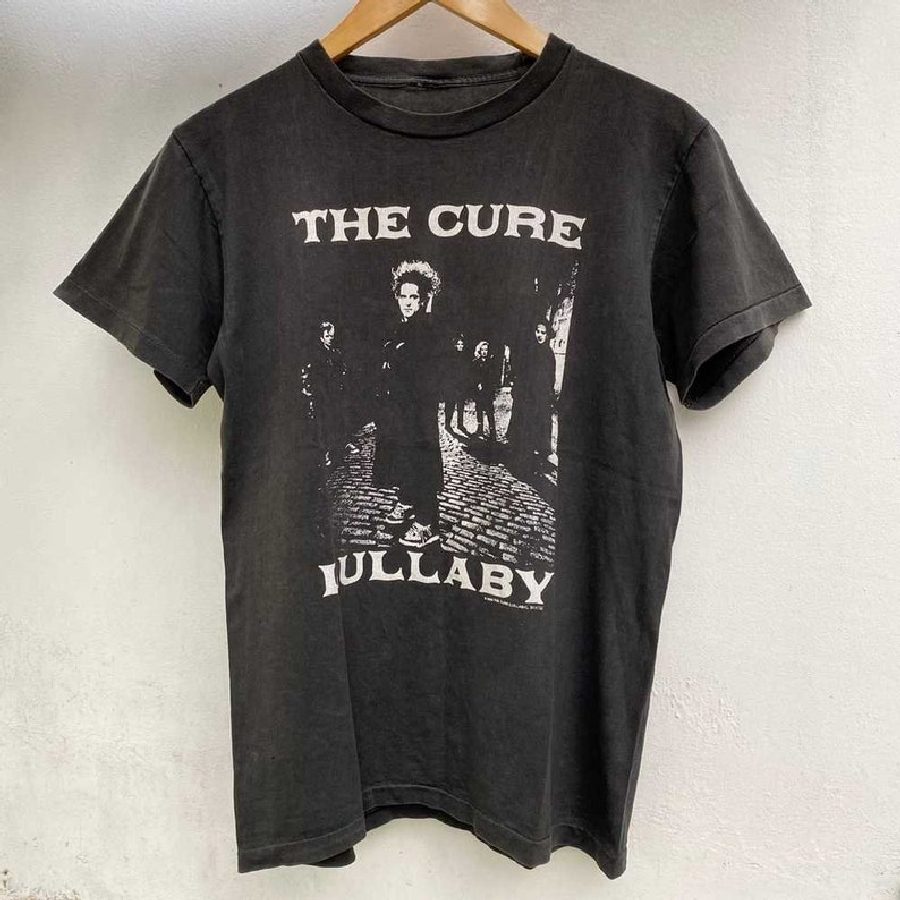 The Cure Vintage, Vintage Bootleg The Cure Lullaby T-Shirt
