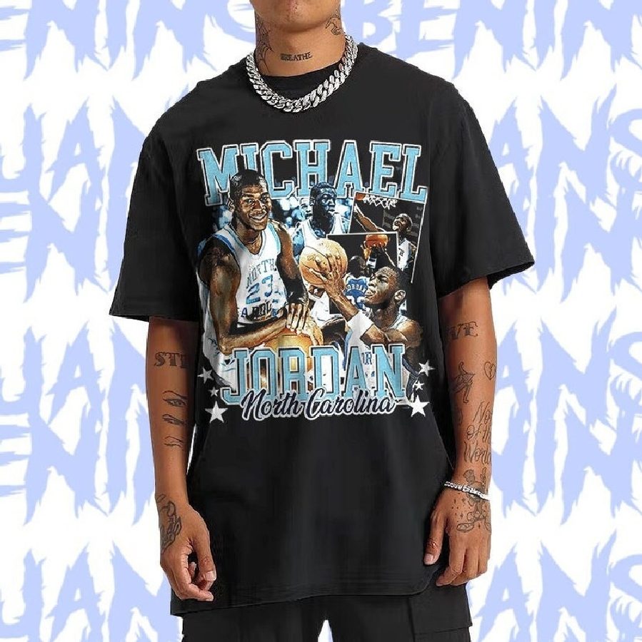 Michael Jordan Shirt, Michael Jordan Vintage Shirt
