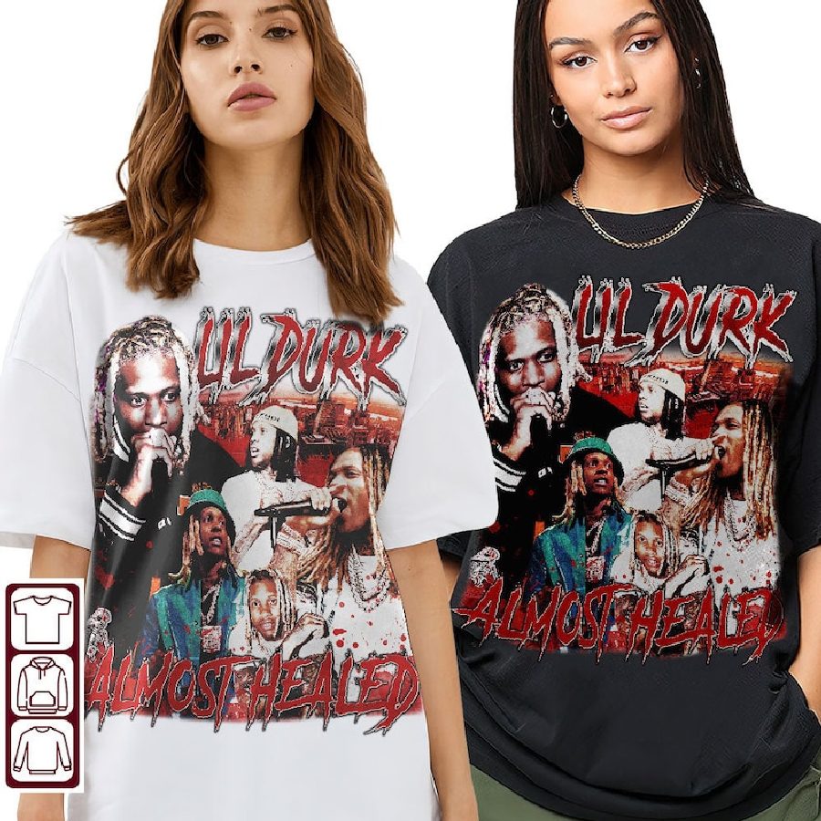 Lil Durk 90S Vintage Shirt, Lil Durk Bootleg Shirt, Lil Durk Tee
