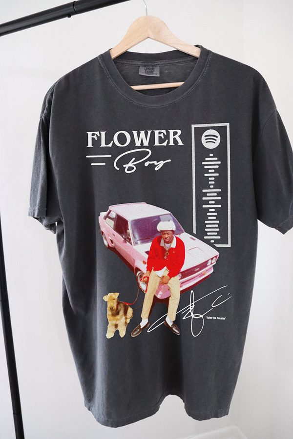 Tyler The Creator Vintage T-Shirt, Bootleg Styled T-Shirt