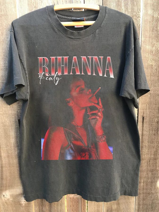 Rihanna Badgal T-Shirt, Vintage 90S Rihanna T-Shirt, Rihanna T-Shirt