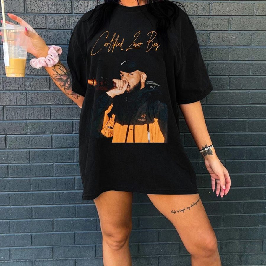 Vintage Drake Certified Lover Boy Shirt, Drake T-Shirt, Drake Merch