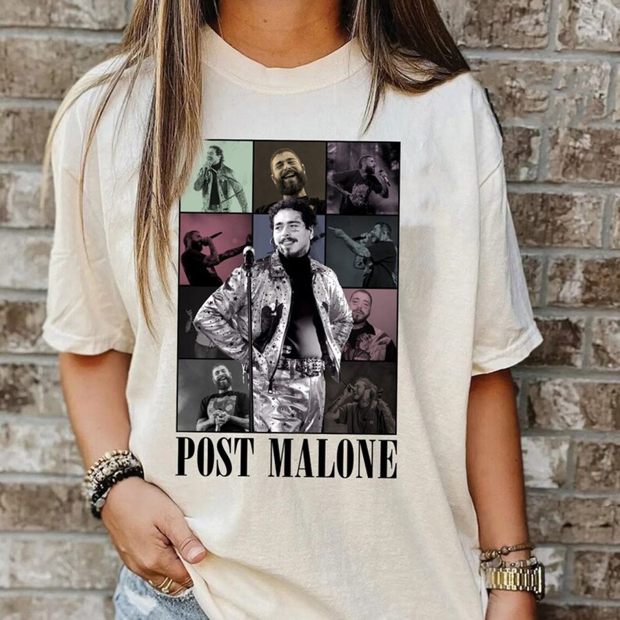 Post Malone Shirt, Vintage Posty Shirt, Posty SweatShirt, Comfort Color Shirt