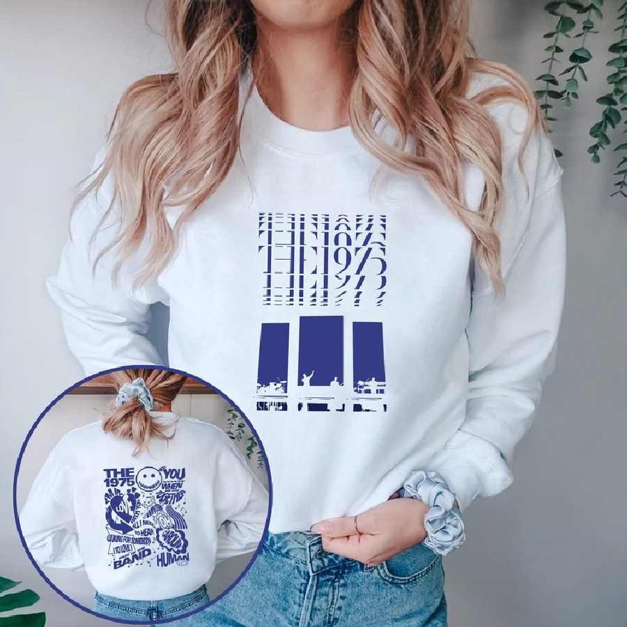 The 1975 Sweatshirt, Being Funny In A Foreign Language T-Shirt, Vintage The 1975 Sweatshirt