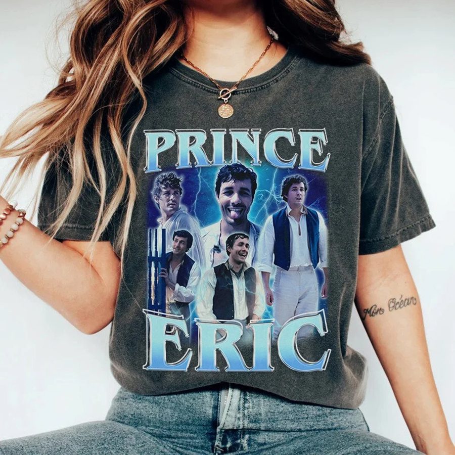 Prince Eric 90S Inspired Vintage T-Shirt, Actor Jonah Hauer King Shirt, Prince Eric Comfort Color Shirt