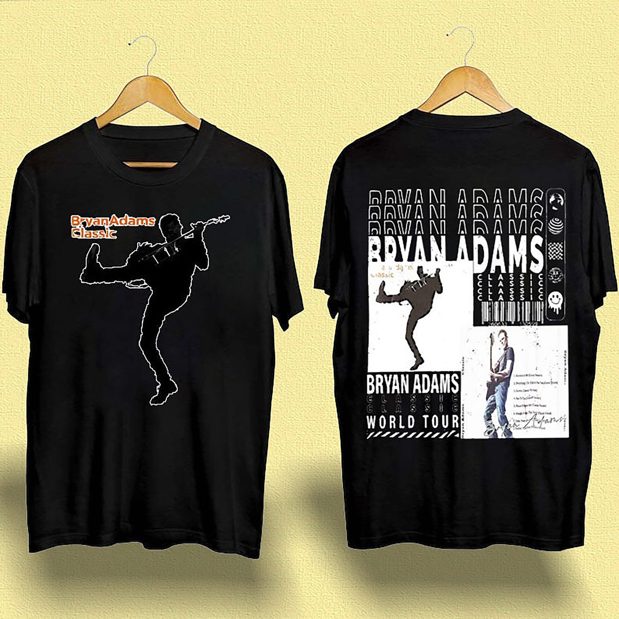 Bryan Adams Tour T-Shirt, Vintage Bryan Adams Shirt, 1985 Bryan Adams Shirt
