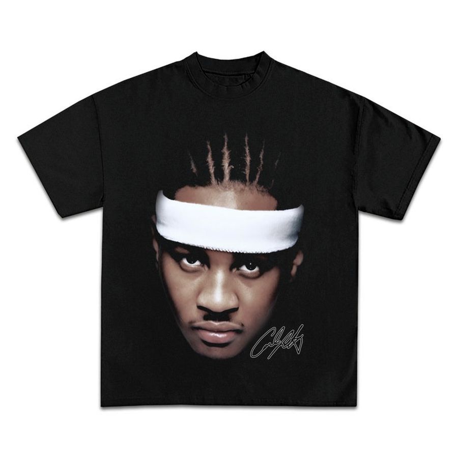 Carmelo Anthony T-Shirt, Rare Melo Rap Tee Vintage Style Graphic Print