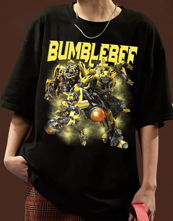 Bumblebee 90S Vintage Shirt, Bumblebee Shirt, Bumblebee T- Shirt