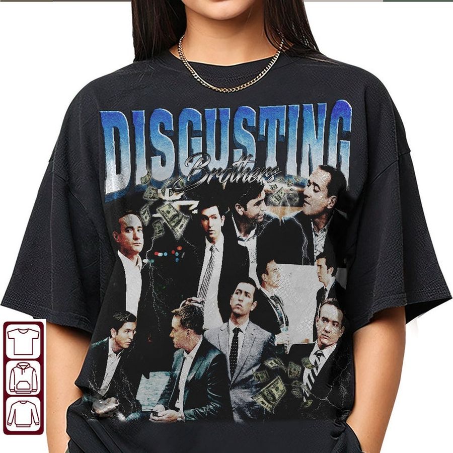 Disgusting Brothers 90S Vintage Shirt, Disgusting Brothers Shirt