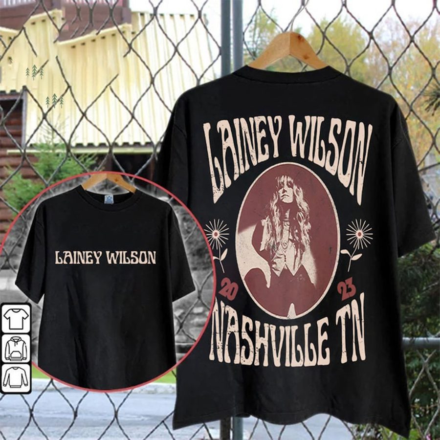 Lainey Wilson Nashville Shirt 2 Sides , Vintage 90S Lainey Wilson Shirt
