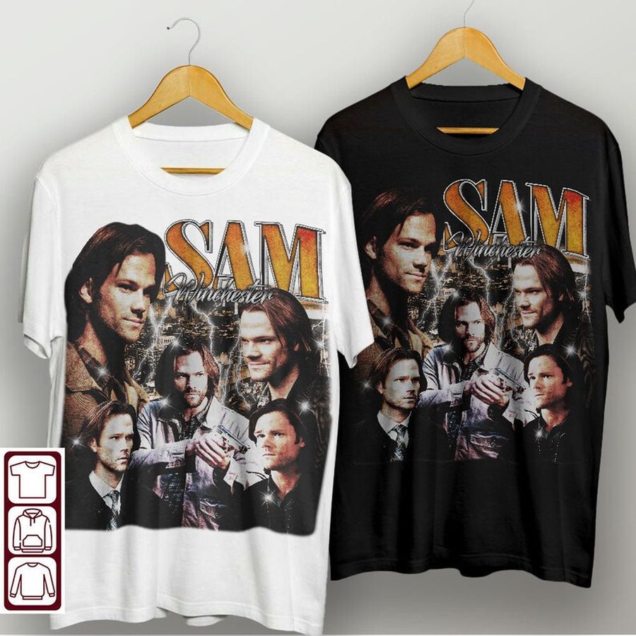 Sam Winchester 90S Vintage Shirt, Sam Winchester Shirt