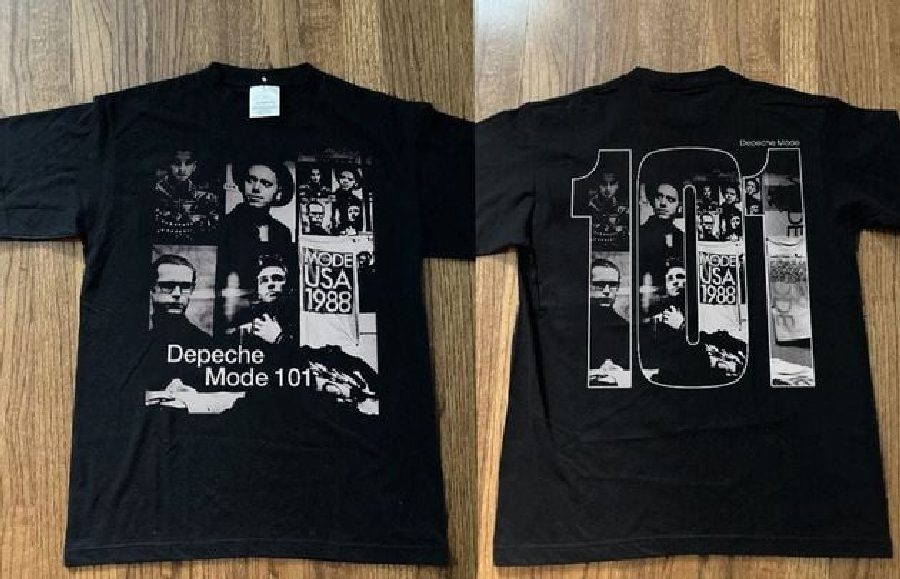 Depeche Mode Shirt, Depeche Mode Shirt, Depeche Mode Shirt Vintage