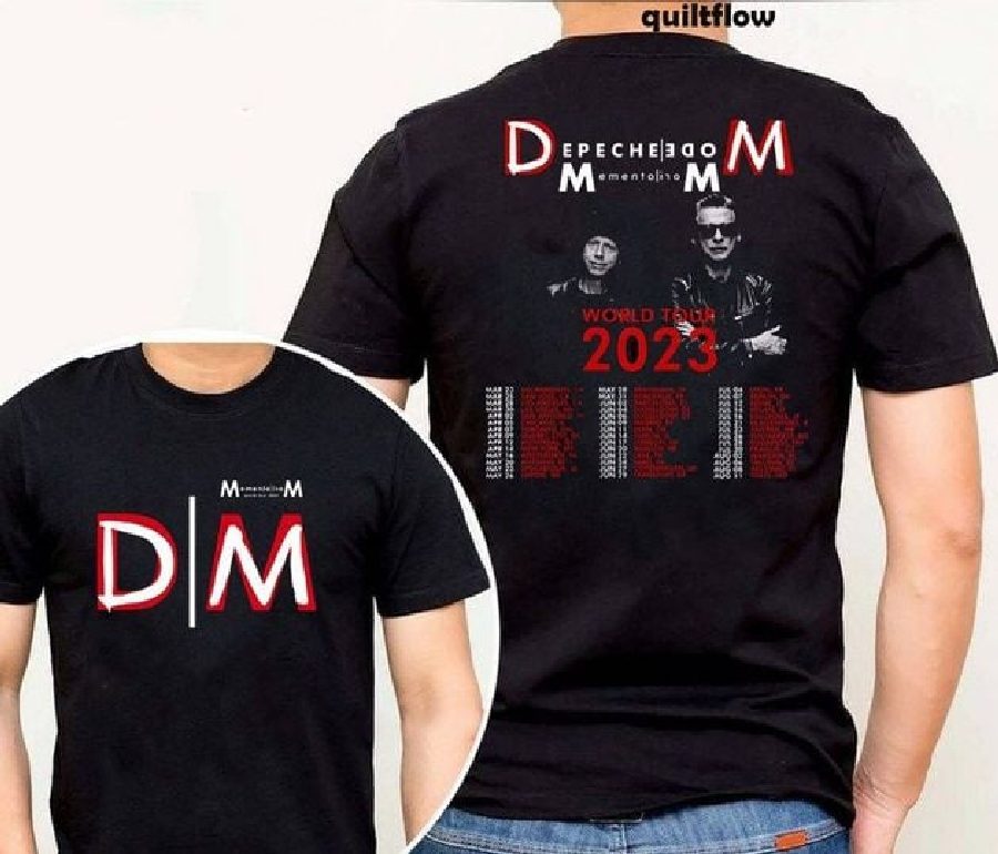 Depeche Mode Shirt, Depeche Mode Shirt, Depeche Mode Shirt Vintage