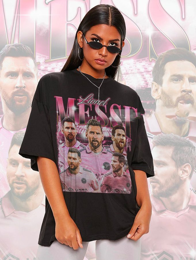 Lionel Messi Inter Miami Tee Vintage Shirt, Lionel Messi Shirt