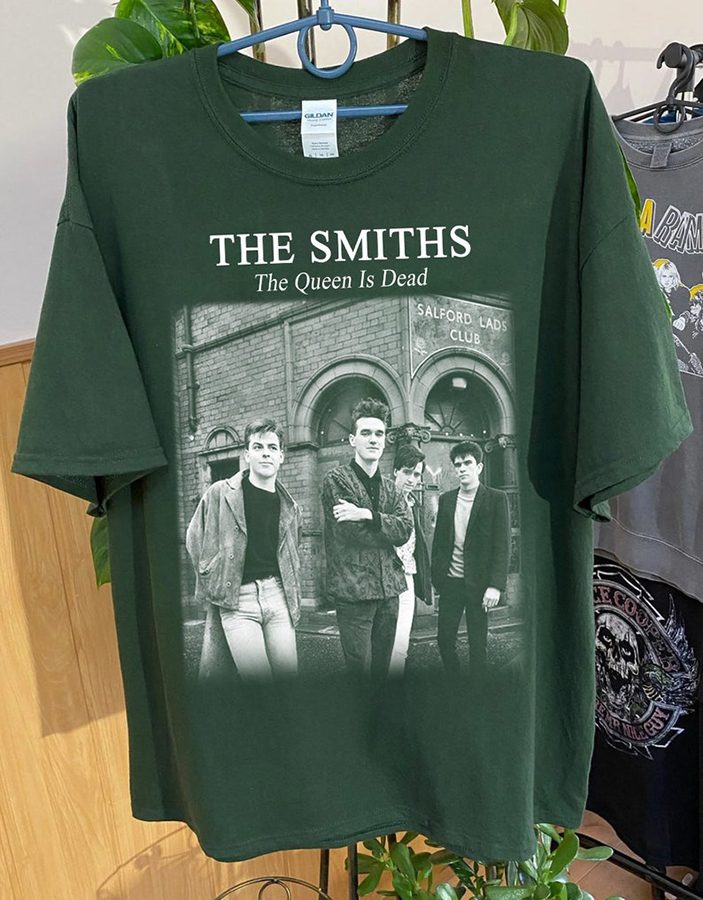 The Smiths Vintage TShirt, The Smiths T-Shirt