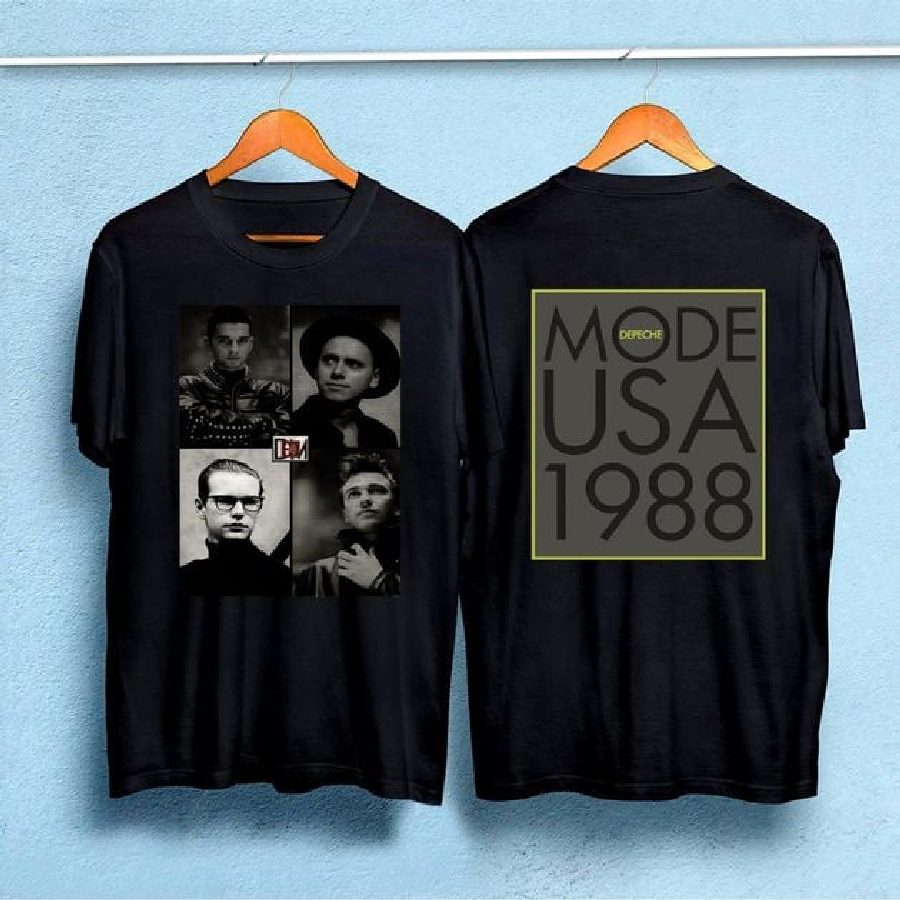 Depeche Mode Shirt, Depeche Mode Shirt, Depeche Mode Shirt Vintage