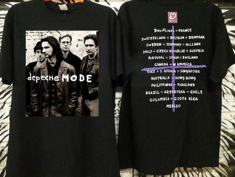 Depeche Mode Shirt, Depeche Mode Shirt, Depeche Mode Shirt Vintage