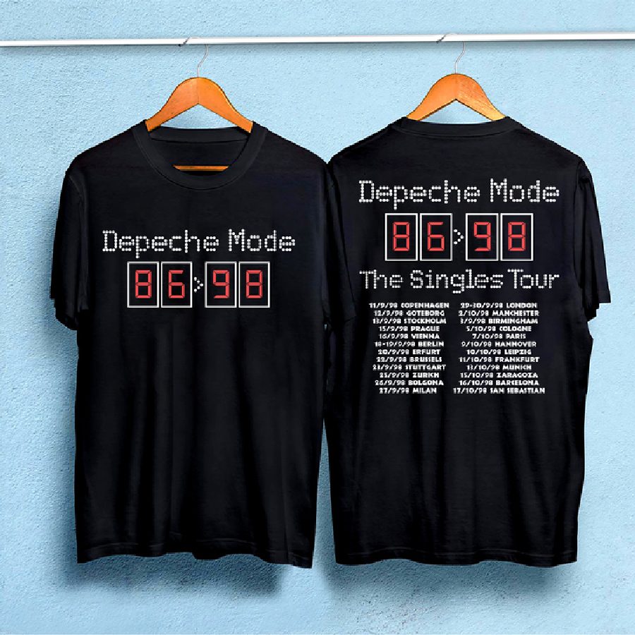 Depeche Mode Shirt, Depeche Mode Shirt, Depeche Mode Shirt Vintage