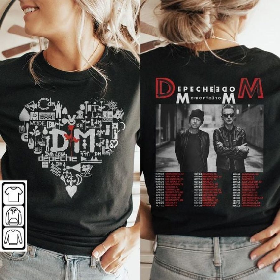 Depeche Mode Shirt, Depeche Mode Shirt, Depeche Mode Shirt Vintage
