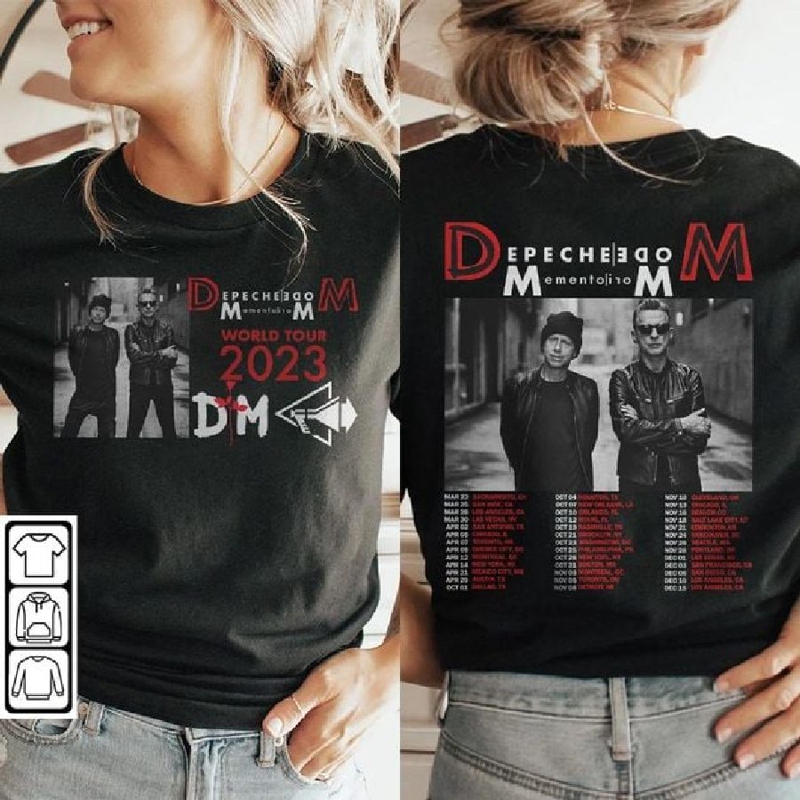 Depeche Mode Shirt, Depeche Mode Shirt Vintage